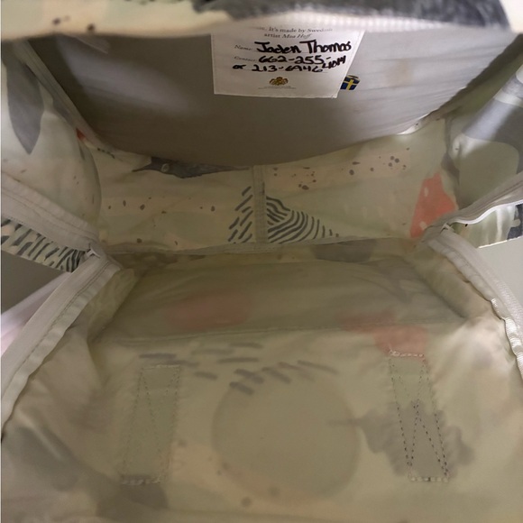 Fjällräven Kånken Multicolor Abstract Backpack - Picture 5 of 9